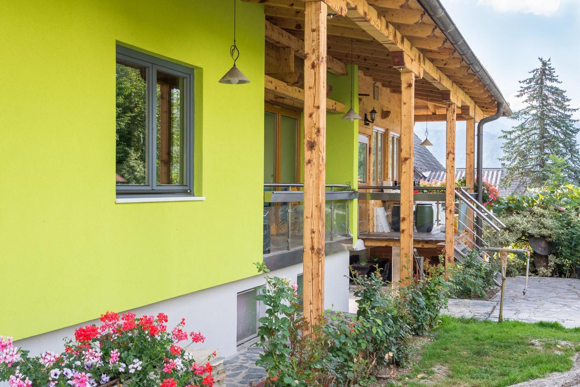 Lorenzer Schlafstubn/Haus Wanderl Sankt Lorenzen im Murztal Экстерьер фото