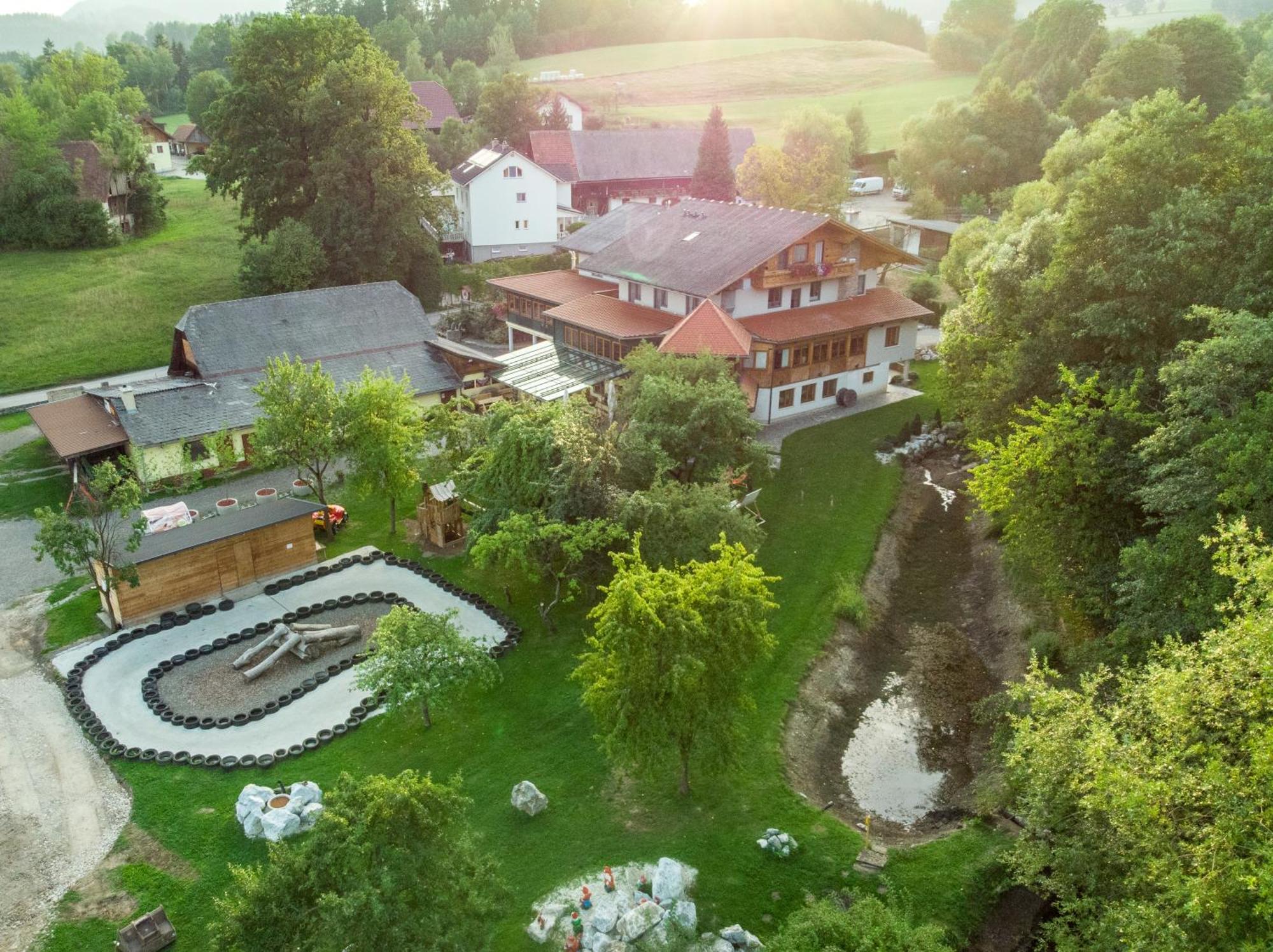 Lorenzer Schlafstubn/Haus Wanderl Sankt Lorenzen im Murztal Экстерьер фото