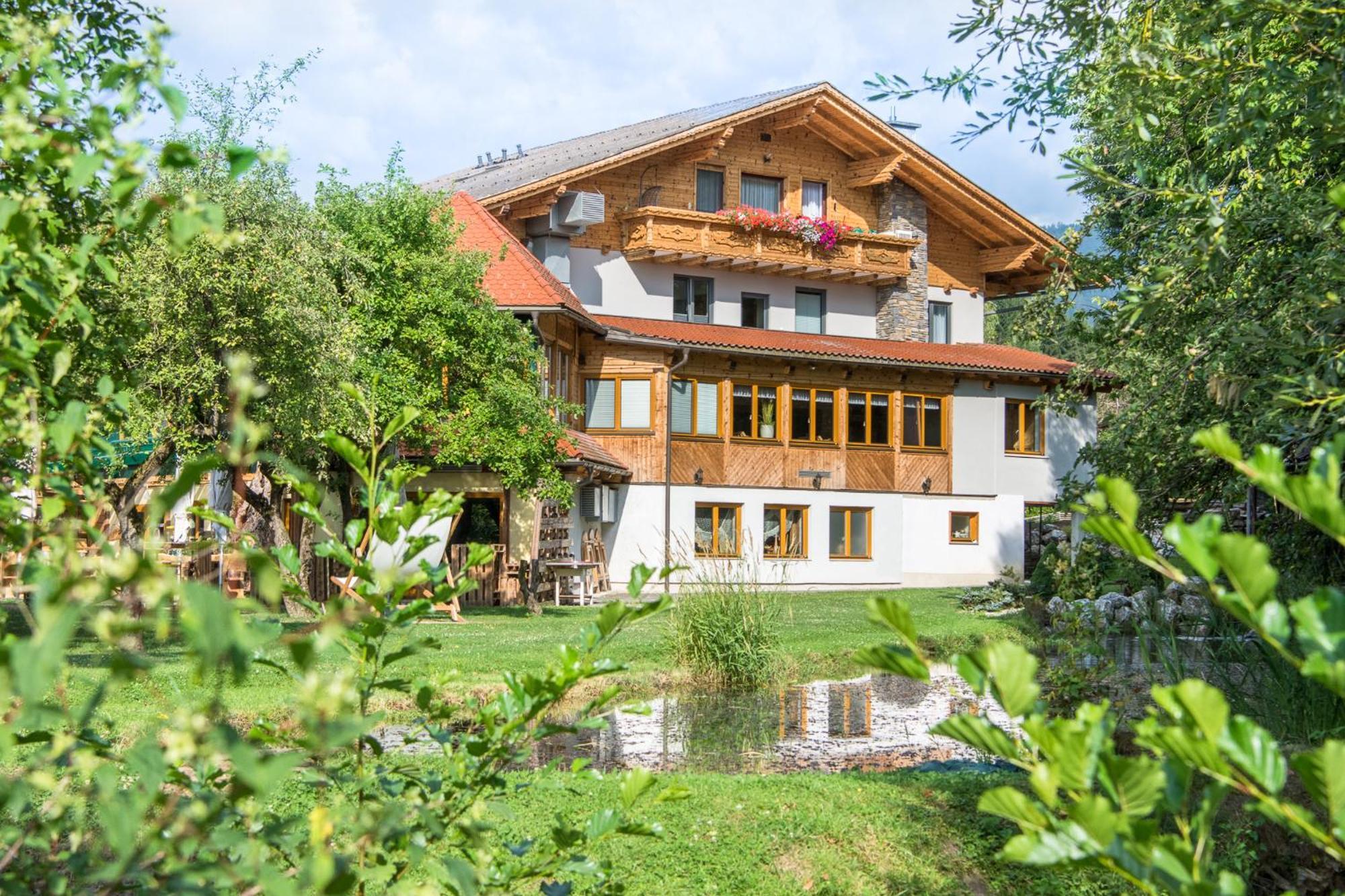 Lorenzer Schlafstubn/Haus Wanderl Sankt Lorenzen im Murztal Экстерьер фото