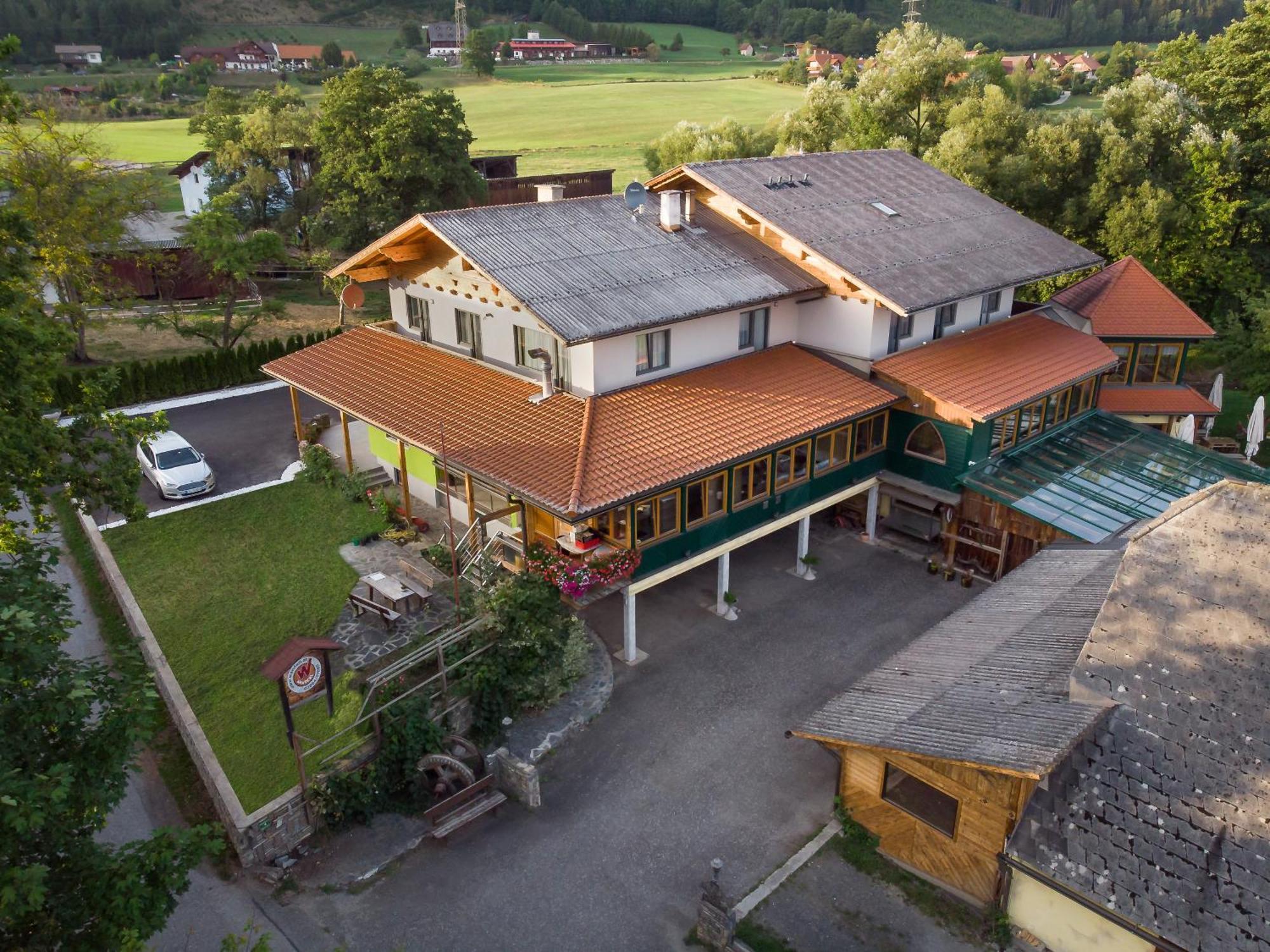 Lorenzer Schlafstubn/Haus Wanderl Sankt Lorenzen im Murztal Экстерьер фото